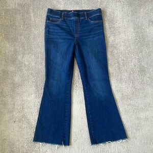 EC SPANX Bootcut Pull On Pants - Dark Wash - Size XL